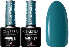 2-x-claresa-lakier-hybrydowy-green-winks-2-5g-idealna-gestosc-zielony-kolor