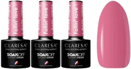 3-x-claresa-lakier-hybrydowy-fallin-love-1-5g-malinowy-roz-latwa-aplikacja