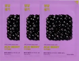 3-x-holika-holika-pure-essence-mask-sheet-acai-berry-23ml-antyoksydacja