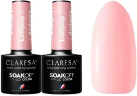 2-x-claresa-lakier-hybrydowy-lollipop-3-5g-mleczny-roz-wysoka-trwalosc
