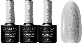 3-x-claresa-lakier-hybrydowy-full-glitter-1-brokatowy-wysoka-trwalosc