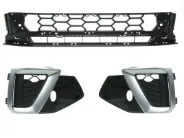 audi-a4-19-b9-s-line-kratka-atrapa-kratki-srebrne-ramki-komplet