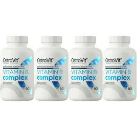 kompleks-witamin-100percent-ostrovit-witamina-b1-b2-b3-b5-b6-b7-b9-b12-c-e-360-sz