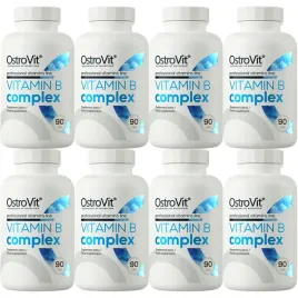 kompleks-witamin-100percent-ostrovit-witamina-b1-b2-b3-b5-b6-b7-b9-b12-c-e-720-sz