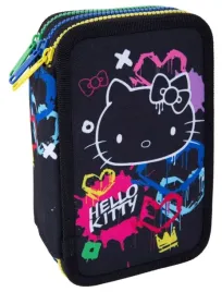 coolpack-jumper-3-piornik-potrojny-z-wyposazeniem-hello-kitty-black-neon