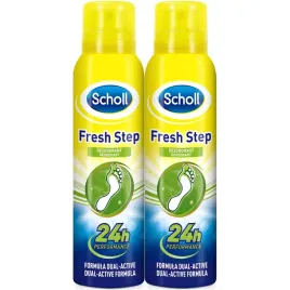 dezodorant-do-stop-scholl-fresh-step-24h-na-pot-zielony-spray-2-x-150ml