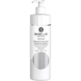dermatologiczna-emulsja-myjaca-basiclab-skora-wrazliwa-i-delikatna-300ml