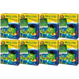 zelki-rybki-owocowe-mollers-omega-3-witamina-d3-a-tran-288-szt-dla-dzieci