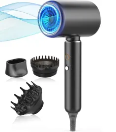 suszarka-do-wlosow-podrozna-jonowa-g899-mocna-2200w-dyfuzor-czarna-srebrna