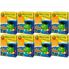 zelki-rybki-pomarancza-mollers-omega-3-witamina-d3-a-tran-288-szt-zdrowe