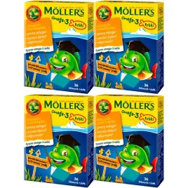 zelki-rybki-pomaranczowe-mollers-omega-3-witamina-d3-a-tran-144-szt