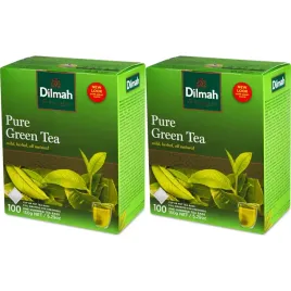 herbata-zielona-dilmah-pure-green-tea-bez-zawieszki-ekspresowa-2-x-100