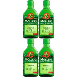 tran-norweski-mollers-gold-omega-3-jablkowy-na-odpornosc-4-x-250ml-1l
