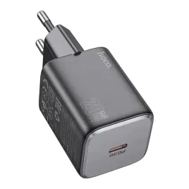 hoco-ladowarka-sieciowa-typ-c-qc-pd-20w-n40-czarna