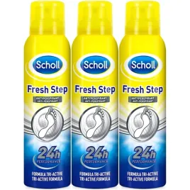 antyperspirant-do-stop-scholl-fresh-step-szary-spray-tri-active-3-x-150-ml