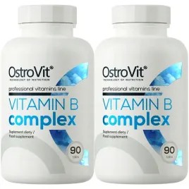 kompleks-witamin-100percent-ostrovit-witamina-b1-b2-b3-b5-b6-b7-b9-b12-c-e-180-sz