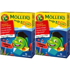 zelki-rybki-malinowe-mollers-omega-3-witamina-d3-a-tran-72-szt