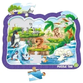 puzzle-ramkowe-zwierzeta-w-zoo