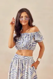 r-l-xl-bluzka-damska-hiszpanka-roco-odkryte-ramiona-zebra-niebieska