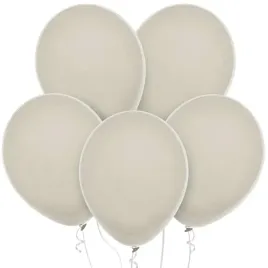 balony-pastel-dust-white-decomex-bezowy-11-100-szt