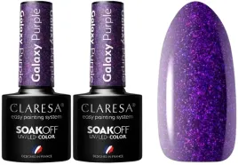 2-sztuki-lakier-hybrydowy-galaxy-purple-5g-claresa-mieniace-sie-drobinki