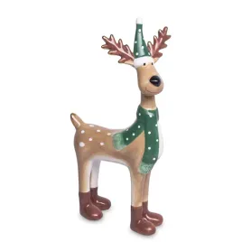 figurka-swiateczna-renifer-w-czapce-i-szaliku-22-cm