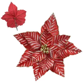 gwiazda-betlejemska-na-choinke-na-klipsie-poinsetia-czerwono-biala-28x10cm