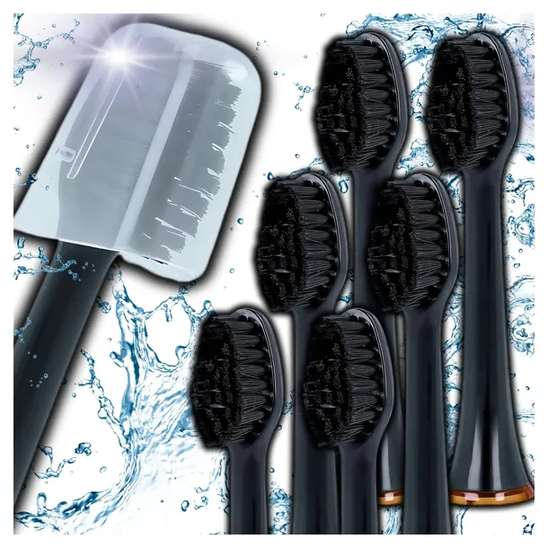 6x KOŃCÓWKI DO SEYSSO CARBON SZCZOTECZKI BASIC PROFESSIONAL 6 SZTUKI SZT.