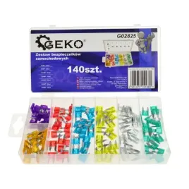 zestaw-bezpiecznikow-samochodowych-geko-g02825-140-sztuk