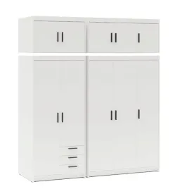 biala-wysoka-duza-szafa-garderoba-223cm-nadstawki-h-245cm-elma-lp