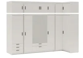biala-wysoka-duza-szafa-garderoba-334cm-nadstawki-h-245cm-elma-lp