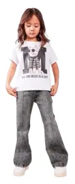 spodnie-dla-dziewczynki-dzwony-czarne-miekki-jeans-all-for-kidsr-104-110