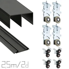system-przesuwny-szafa-25m-2-drzwi-czarny-mat
