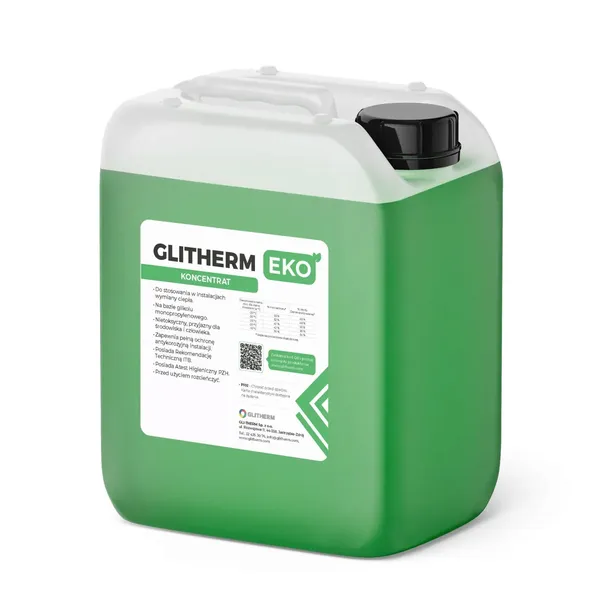 Glikol propylenowy koncentrat 20L kanister EKO GLITHERM