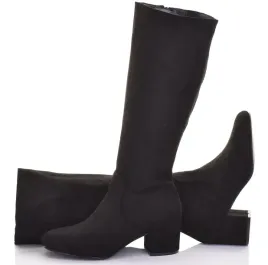 damskie-kozaki-zamszowe-na-obcasie-czarne-przed-kolano-eleganckie-modne
