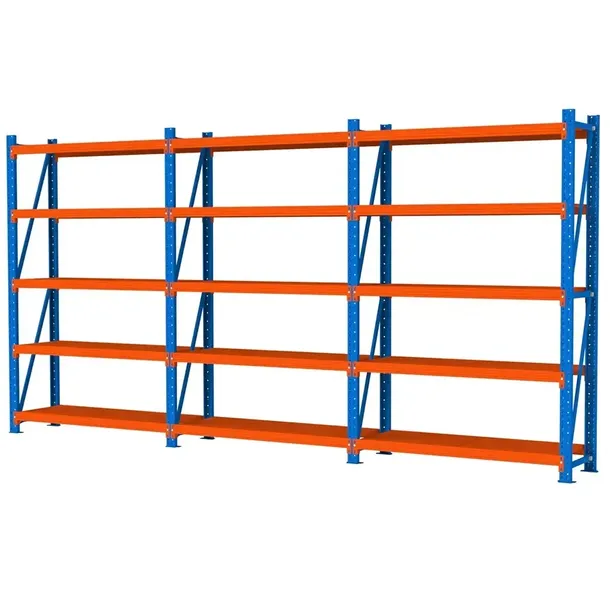 REGAŁ MAGAZYNOWY METALOWY ZESTAW 3 Moduły 15-PÓŁKOWY 200x585x50cm