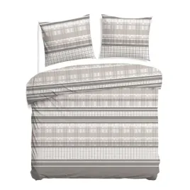 posciel-bawelniana-200x220-cottonlove-71489-1-bezowa-kratka