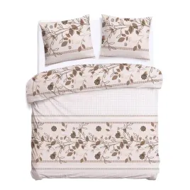 posciel-bawelniana-200x220-cottonlove-71490-1-bezowe-liscie