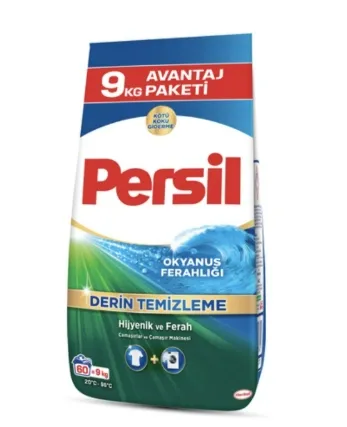 UNIWERSALNY PROSZEK DO PRANIA PERSIL DEEP CLEAN 9 KG DO BIAŁEGO I KOLORU