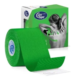 curetape-classic-zielona-tasma-tejp-plaster-do-kinesiotapingu-5cm-x-5m