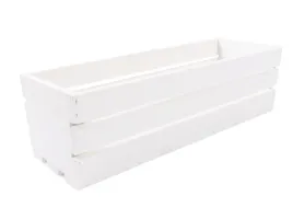 biala-drewniana-skrzynka-na-kwiaty-i-ziola-50x18x15-cm