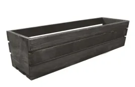 czarna-drewniana-skrzynka-na-kwiaty-i-ziola-60x18x15-cm