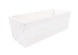 biala-drewniana-skrzynka-na-kwiaty-i-ziola-40x18x15-cm