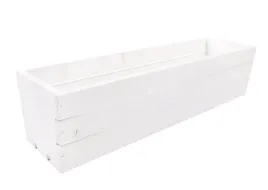 biala-drewniana-skrzynka-na-kwiaty-i-ziola-60x18x15-cm