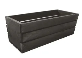 czarna-drewniana-skrzynka-na-kwiaty-i-ziola-40x18x15-cm