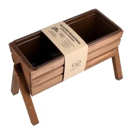 kwietnik-skrzynka-na-kwiaty-na-nozkach-z-wkladem-brazowy-46x21x28-cm