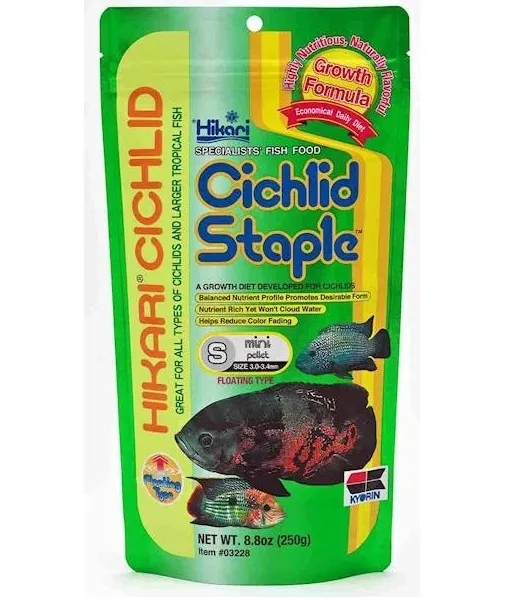 hikari-cichlid-staple-mini-250g-pielegnice