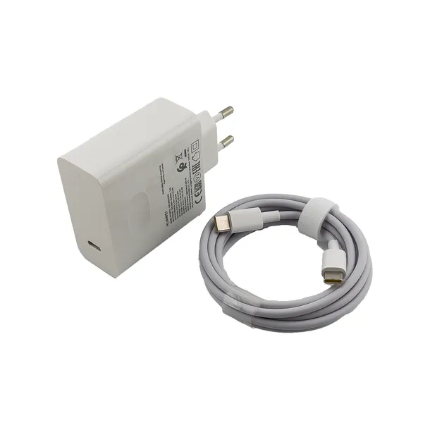 Oryginalna Ładowarka Huawei Matebook 65W SuperCharge szybka USB-C + KABEL