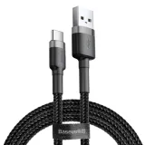 kabel-baseus-cafule-cable-usb-a-usb-c-qc3-0-2a-3m-jakosc