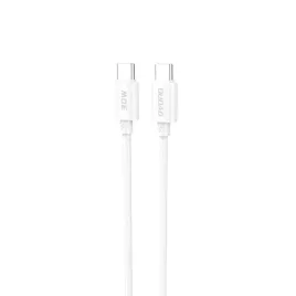 kabel-dudao-l4c-usb-c-usb-c-30w-1-2m-bialy-jakosc
